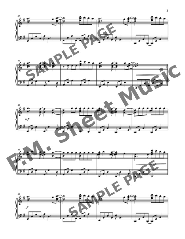 Firework Intermediate Piano By Katy Perry Fm Sheet Music Pop Arrangements By Jennifer Eklund 